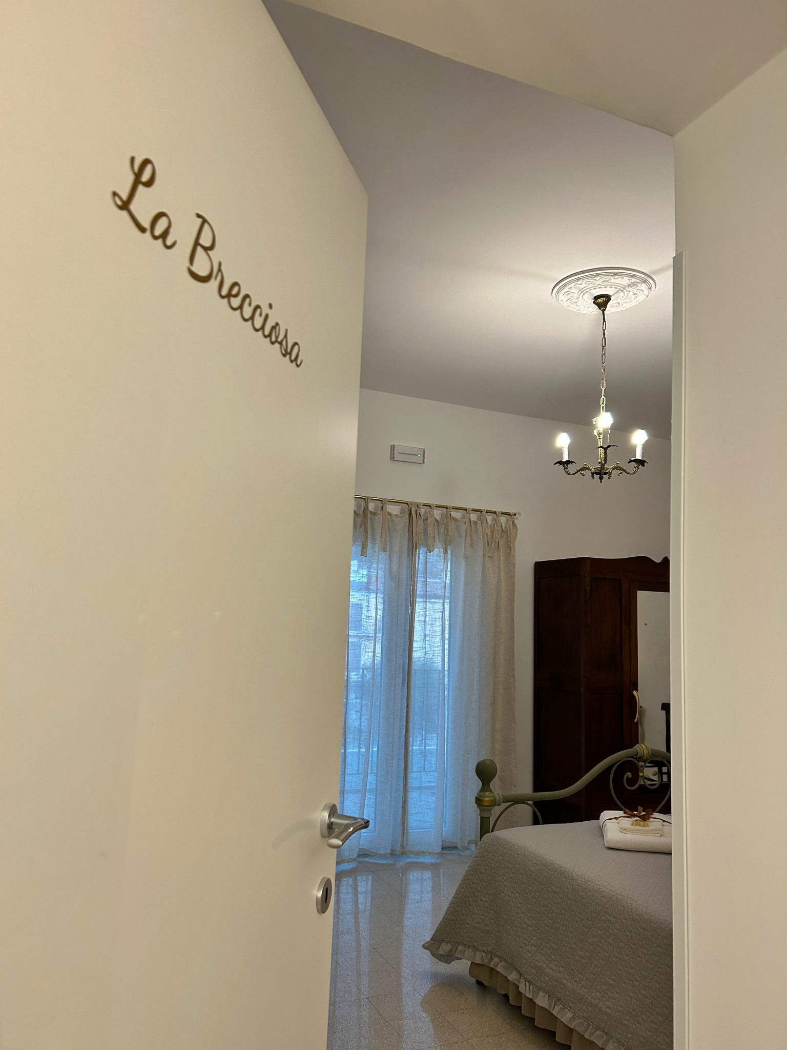 La Brecciosa - Ingresso