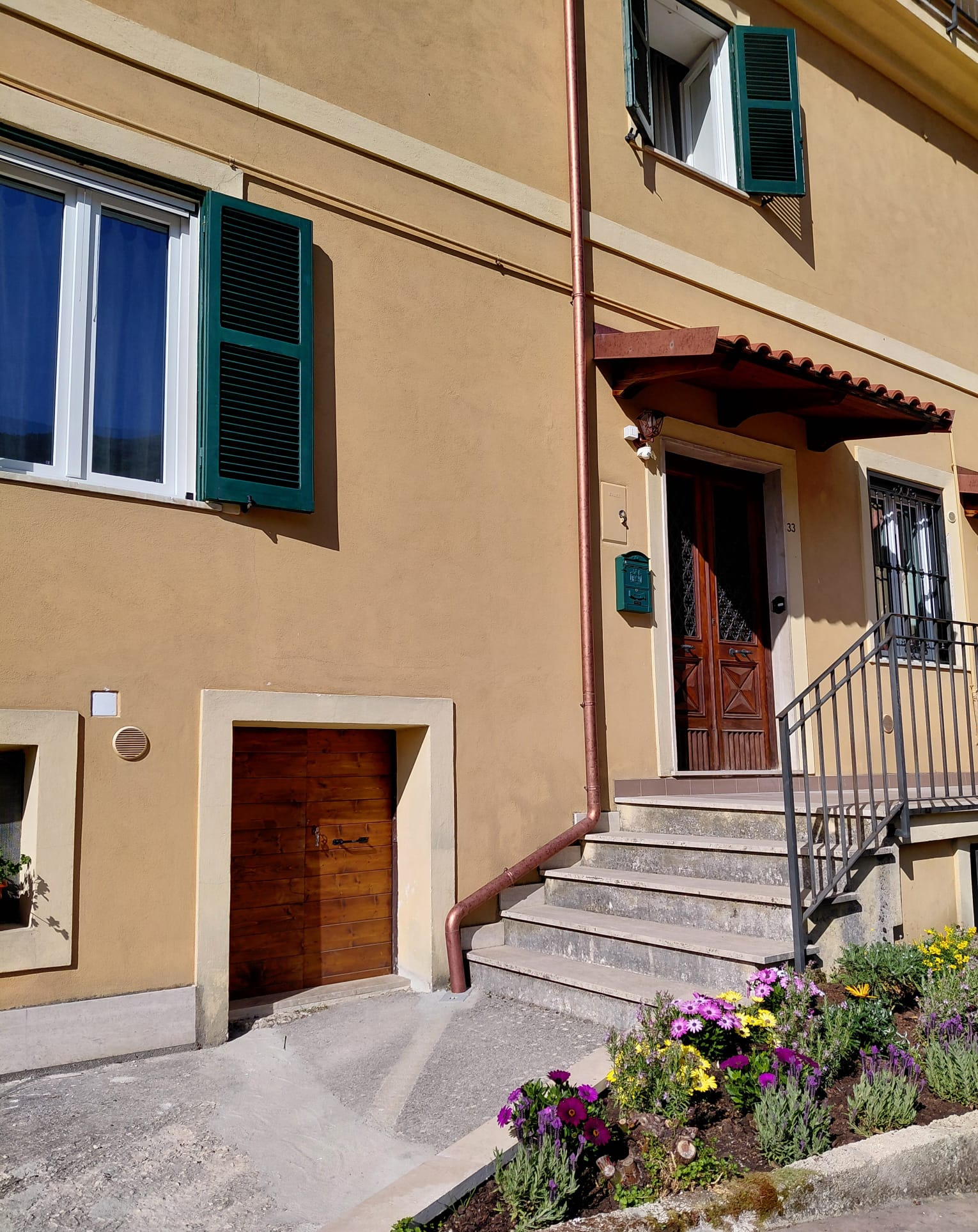 Lacerno Rooms - Facciata